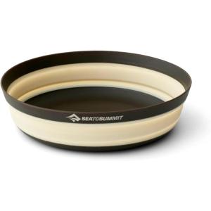image:imageSea to Summit Frontier Ultralight Collapsible Bowl Large 30 fl oz Puffins Bill OrangeBone White