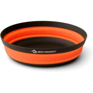 image:imageSea to Summit Frontier Ultralight Collapsible Bowl Large 30 fl oz Puffins Bill OrangePuffins Bill Orange