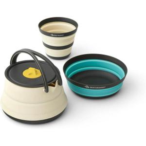 image:imageSea to Summit Frontier Ultralight Collapsible Kettle Cook Set1person Kettle  Bowl  Cup