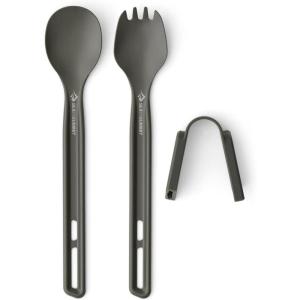 image:imageSea to Summit Frontier Ultralight Cutlery Set Long Handle Spoon and SporkLong Handle Spoon  Spork