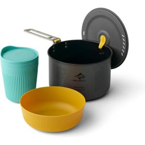 image:imageSea to Summit Frontier Ultralight One Pot Cook Set1person Pot  Bowl  Mug