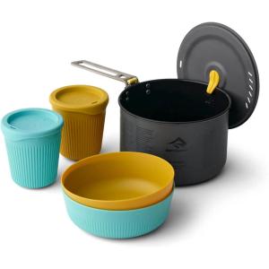 image:imageSea to Summit Frontier Ultralight One Pot Cook Set2person Pot  2 X Bowls  2 X Cups