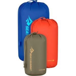 image:imageSea to Summit Lightweight Stuff Sack Set3 Liter  5 Liter  and 8 Liter