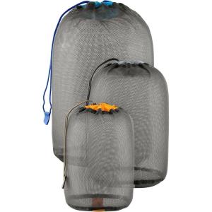 image:imageSea to Summit Ultralight Mesh Stuff Sack 3Piece Set3 Liter  5 Liter  and 8 Liter