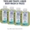 image:imageSea to Summit Trek and Travel Liquid Body Wash Soap 4Pack 4 x 89ml Bottles