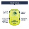 image:imageSea to Summit Trek and Travel Pocket Laundry Wash 3pack