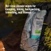 image:imageSea to Summit Wilderness Wipes RinseFree Shower Wipes2Pack 36 wipes per pack