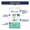 image:imageSea to Summit Wilderness Wipes RinseFree Shower Wipes2Pack 36 wipes per pack