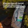 image:imageSea to Summit Wilderness Wipes RinseFree Shower Wipes2pack 12 Wipes Per Pack