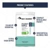 image:imageSea to Summit XL Wilderness Wipes RinseFree Body Wipes 2Pack 8 Wipes per Pack