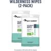 image:imageSea to Summit XL Wilderness Wipes RinseFree Body Wipes 2Pack 8 Wipes per Pack
