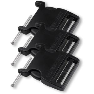 image:imageSea to Summit Field Repair Buckle  Side Release 1 Pin 3pack50mm  2in
