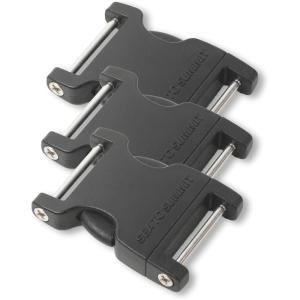 image:imageSea to Summit Field Repair Buckle  Side Release 2 Pin 3pack25mm  1in