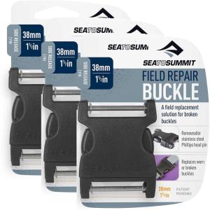 image:imageSea to Summit Field Repair Buckle  Side Release 2 Pin 3pack38mm  1 12in