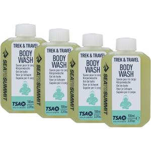 image:imageSea to Summit Trek and Travel Liquid Body Wash Soap 4Pack 4 x 89ml Bottles