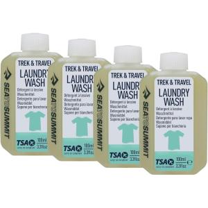 image:imageSea to Summit Trek and Travel Liquid Laundry Wash 4Pack 4 x 89ml Bottles