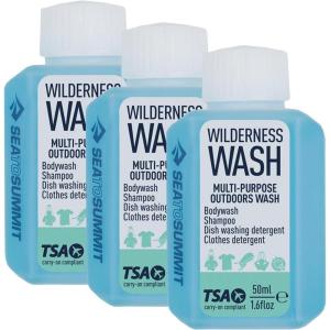 image:imageSea to Summit Wilderness Wash Liquid Camp Soap3pack 3 X 50ml Bottles