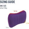 image:imageSea to Summit Aeros Premium Inflatable Lumbar Pillow Navy BlueNavy Blue