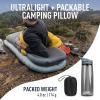 image:imageSea to Summit Aeros Premium Inflatable Travel Pillow Large GreyGrey