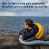 image:imageSea to Summit Aeros Premium Inflatable Travel Pillow Large GreyLime