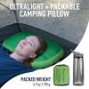 image:imageSea to Summit Aeros Premium Inflatable Travel Pillow Large GreyLime