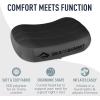 image:imageSea to Summit Aeros Premium Inflatable Travel Pillow Large GreyNavy Blue