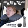 image:imageSea to Summit Aeros Ultralight Traveller Inflatable Neck Pillow AquaGrey