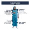 image:imageSea to Summit Breeze Sleeping Bag Liner  Insect ShieldMummy WDrawcord