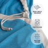image:imageSea to Summit Breeze Sleeping Bag Liner  Insect ShieldRectangular WPillow Sleeve