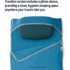 image:imageSea to Summit Breeze Sleeping Bag Liner  Insect ShieldShort Mummy