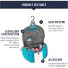 image:imageSea to Summit Small Hanging Toiletry Bag Extra Compact Travel Organizer for Minimalist Adventures HighRise GreyHighRise Grey
