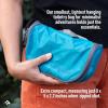 image:imageSea to Summit Small Hanging Toiletry Bag Extra Compact Travel Organizer for Minimalist Adventures HighRise GreyHighRise Grey
