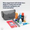 image:imageSea to Summit Small Hanging Toiletry Bag Extra Compact Travel Organizer for Minimalist Adventures HighRise GreyHighRise Grey