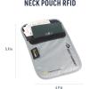 image:imageSea to Summit Travelling Light Neck Pouch RFID LargeLarge