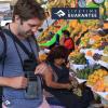 image:imageSea to Summit Travelling Light Neck Pouch RFIDHigh Rise Grey