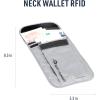 image:imageSea to Summit Travelling Light Neck Pouch RFIDHigh Rise Grey