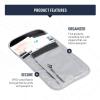 image:imageSea to Summit Travelling Light Neck Pouch RFIDHigh Rise Grey