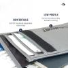 image:imageSea to Summit Travelling Light Neck Pouch RFIDHigh Rise Grey