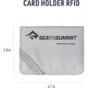 image:imageSea to Summit Travelling Light RFID Card Holder Beluga GreyBeluga Grey