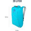 image:imageSea to Summit UltraSil Dry Waterproof Day PackAtoll Blue