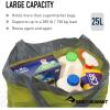 image:imageSea to Summit UltraSil Reusable Shopping Bag HighRise GreyLime