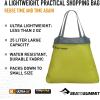 image:imageSea to Summit UltraSil Reusable Shopping Bag HighRise GreyLime