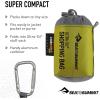 image:imageSea to Summit UltraSil Reusable Shopping Bag HighRise GreyOrange