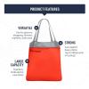 image:imageSea to Summit UltraSil Reusable Shopping Bag HighRise GreySpicy Orange