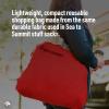 image:imageSea to Summit UltraSil Reusable Shopping Bag HighRise GreySpicy Orange