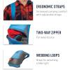 image:imageSea to Summit UltraSil Ultralight Day Pack 20Liter Spicy OrangeSky Blue