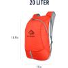 image:imageSea to Summit UltraSil Ultralight Day Pack 20Liter Spicy OrangeSpicy Orange