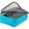 image:imageSea to Summit Travelling Light Garment Mesh Bag Packing Organizer Large HighRise GreyAtoll Blue