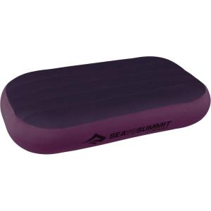 image:imageSea to Summit Aeros Premium Inflatable Travel Pillow Large GreyMagenta