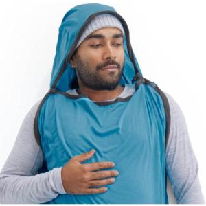 image:imageSea to Summit Breeze Sleeping Bag Liner  Insect ShieldMummy WDrawcord